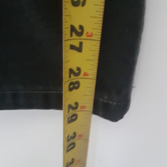 Vtg 90s Levis 550 Jeans Men's 40 x 30 Black Relaxed Fit USA Made Distressed - Picture 10 of 10